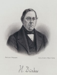 Heinrich Duentzer, philologue et historien littéraire allemand - German School
