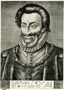 Henri IV - German School