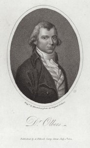 Heinrich Wilhelm Matthias Olbers - German School