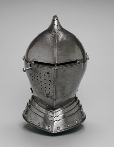 Casque, vers 1560-80 - German School