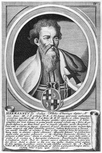 Hermann de Salza (xylographie) - German School