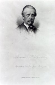 Hermann von Helmholtz, gravé par C.H Jeens