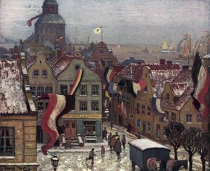 Victoire de Hindenburg - German School