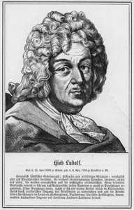 Hiob Ludolf (gravure) - German School