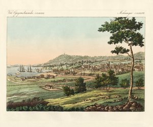 Hobart Town à Van Diemens Land