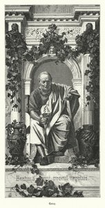 Horace, poète romain - German School