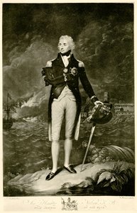 Horatio Lord Nelson - German School