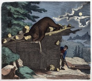Chasseur voulant tuer l