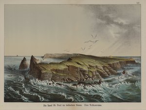 Île Saint-Paul, île volcanique dans l