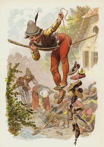 Illustration pour Till Eulenspiegel - German School