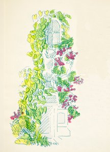 Illustration de Styl, pub.1922 (pochoir)