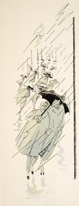 Illustration de Styl, publié en 1922 (impression de pochoir) - German School