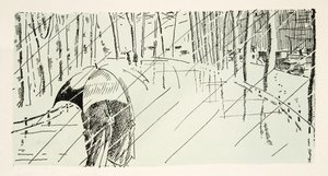 Illustration de Styl, publié en 1922 (impression de pochoir) - German School