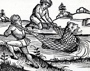 Illustration tirée de la Chronique de Nuremberg, 1493 - German School