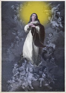 Immaculée Conception (gravure) - German School