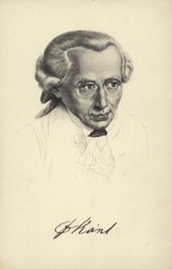 Immanuel Kant (litho)