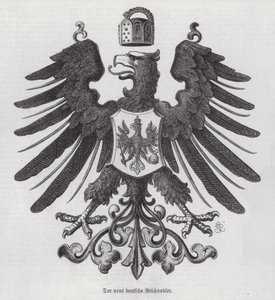 Aigle impérial, nouvel emblème de l