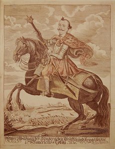 Imre Thököly (1657-1705), prince de Transylvanie - German School