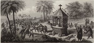 Procession indienne - German School