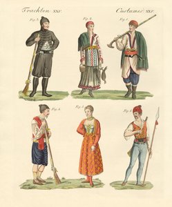 Habitants du Monténégro, Albanie
