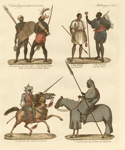 Habitants du Soudan