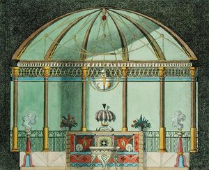 Intérieur d