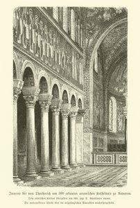 Intérieur de la basilique de Sant