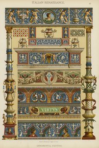 Renaissance italienne, peinture ornementale - German School