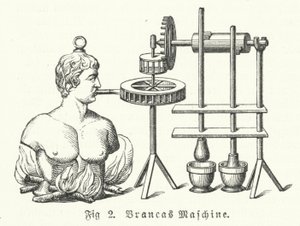 Turbine à vapeur de l