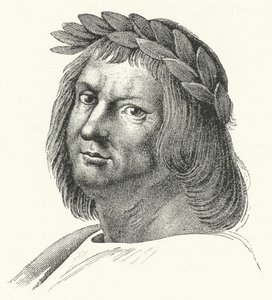 Jacopo Sannazaro, poète italien - German School