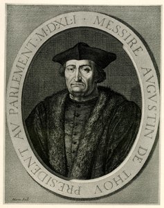 Jacques Auguste de Thou - German School