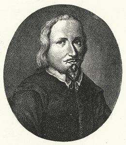 Jakob Boehme, théologien allemand (gravure) - German School