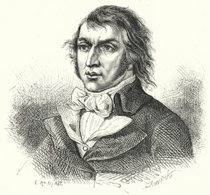 Jean-Lambert Tallien, homme politique révolutionnaire français - German School