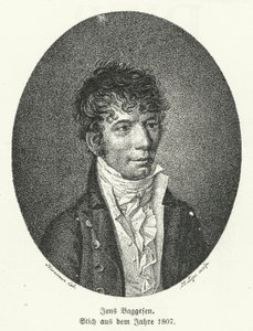 Jens Baggesen, poète et écrivain comique danois - German School
