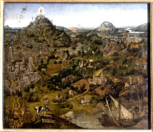 Jérusalem et les sites saints, 1501-55 - German School