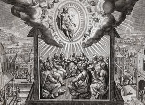 Jésus-Christ et les apôtres