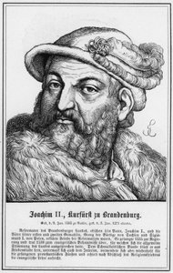 Joachim II, Électeur de Brandebourg