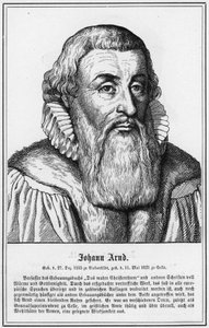 Johann Arndt (gravure) - German School