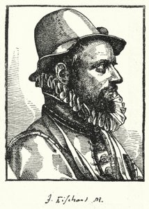 Johann Baptist Fischart, satiriste allemand - German School