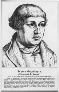 Johann Bugenhagen, Pommeranus, D Pommer - German School