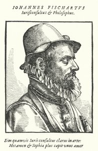 Johann Fischart, satiriste et publiciste allemand - German School