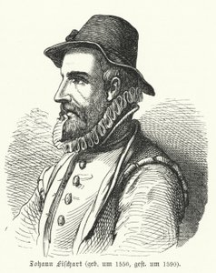 Johann Fischart, écrivain et satiriste allemand - German School