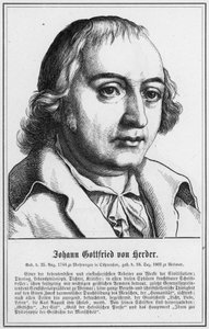 Johann Gottfried von Herder (gravure)