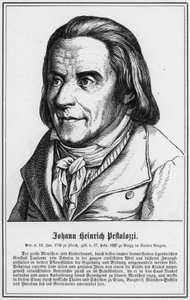 Johann Heinrich Pestalozzi (gravure)