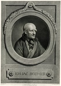 Johann Jacob Bodmer - German School