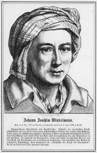 Johann Joachim Winckelmann (gravure) - German School