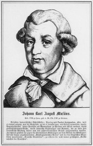 Johann Karl August Musäus