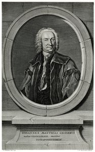 Johann Matthias Gesner - German School
