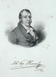 Johann Nepomuk Hummel (1778-1837) - German School