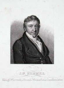 Johann Nepomuk Hummel (1778-1837) - German School